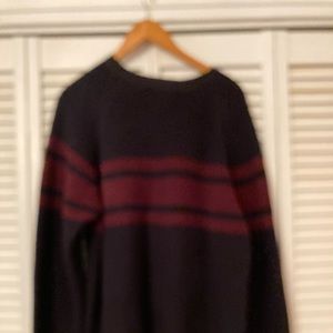 Naive blue 100% cotton sweater